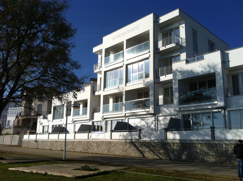 Ferienwohnung Silbermoewe Sassnitz Exteriör bild