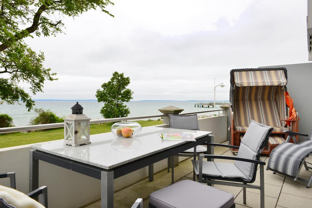 Ferienwohnung Silbermoewe Sassnitz Exteriör bild